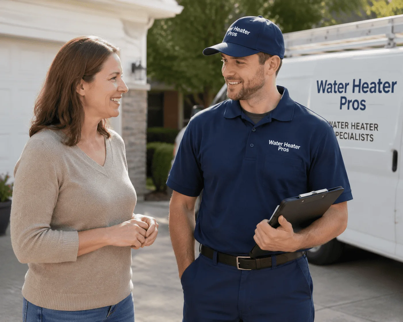Water Heater Repair Help for East Brady, PA