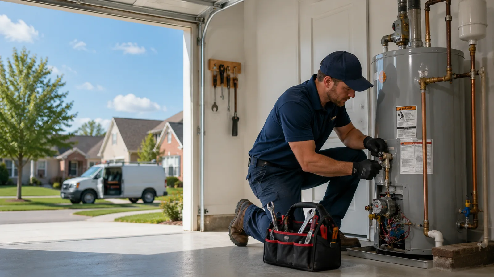 Trusted Water Heater Repair Professionals in East Brady, PA